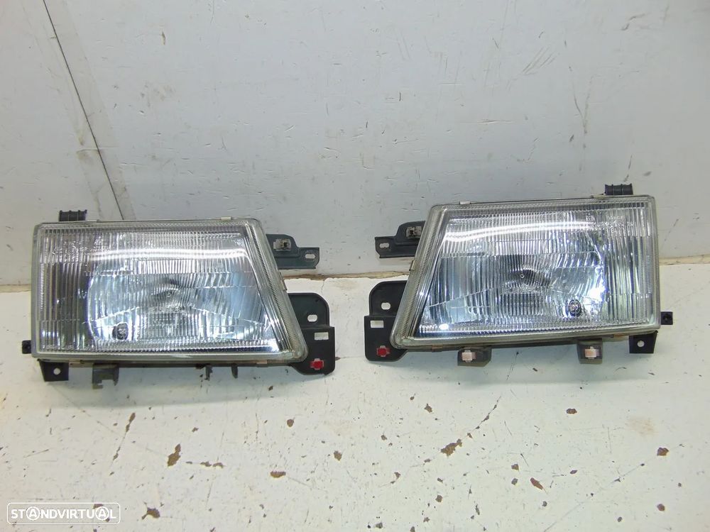 Subaru Forester faróis - 1