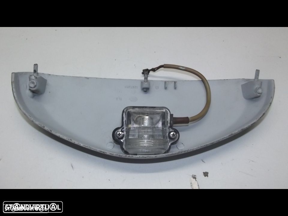 vw carocha puxador da mala c/luz de matricula original - 1