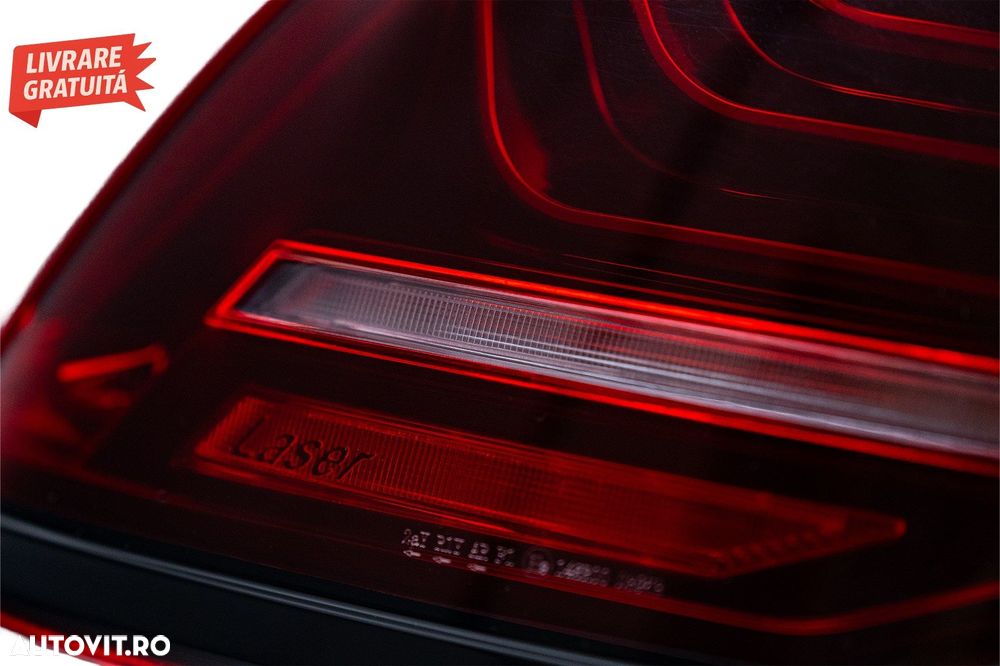 Stopuri Full LED VW Golf 7 & 7.5 VII (2013-2019) Laser Look Dinamic Secvential- livrare gratuita - 8