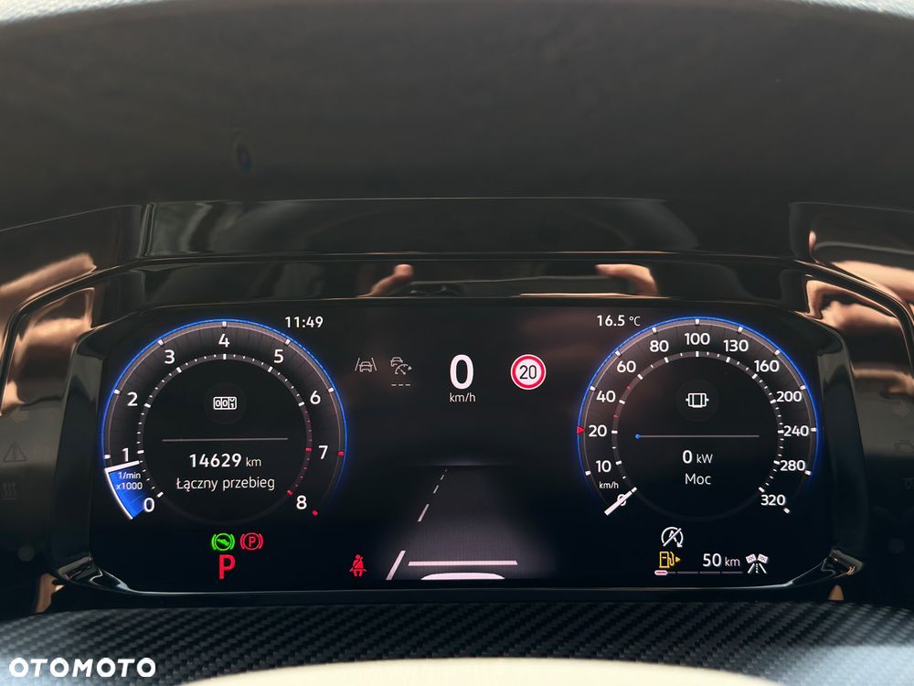 Volkswagen Golf 2.0 TSI 4Motion R Black Edition DSG - 15