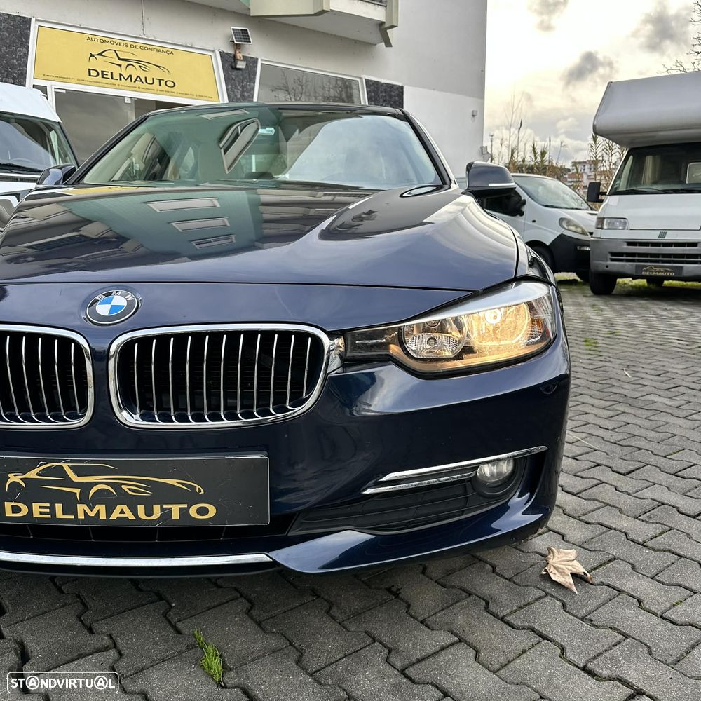 BMW 320 d Auto Line Luxury - 11