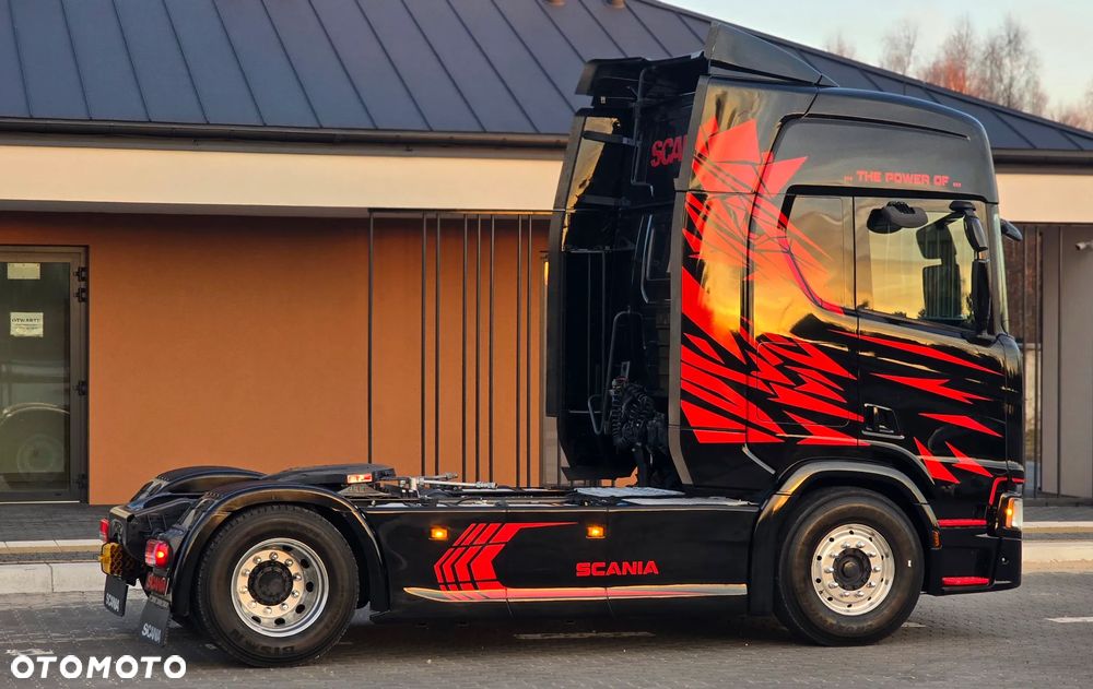 Scania R450 ❗️STANDARD / HYDRAULIKA / ALUFELGI / NAVI / LED / VIRTUAL COCKPIT / DUŻE ZBIORNIKI / ZABUDOWY MIĘDZYOSIOWE / RETARDER / LODÓWKA / ACC / NOWE SPRZĘGŁO I HAMULCE / BEZ EGR / SALON POLSKA ❗️ - 6