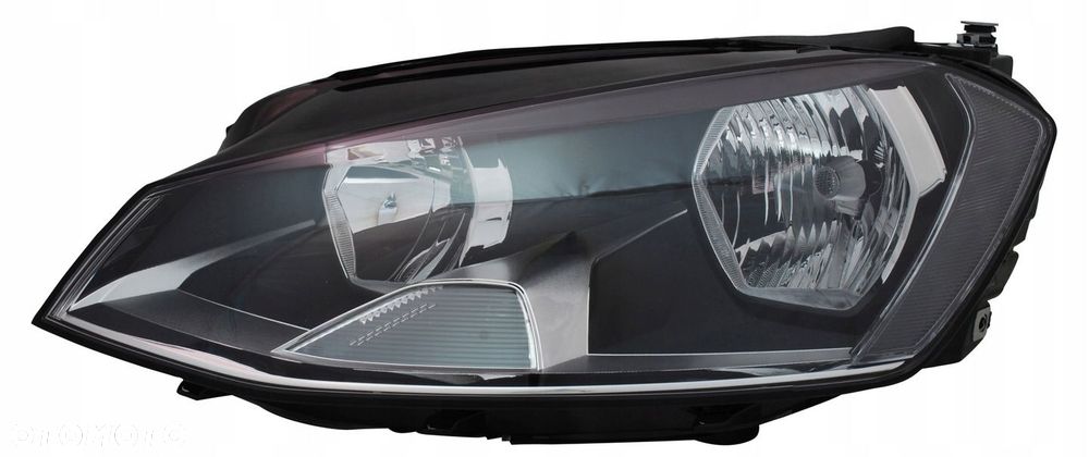 Volkswagen Golf VII Reflektor Główny Lampa Przednia Strona Lewa 2014220052 - 7