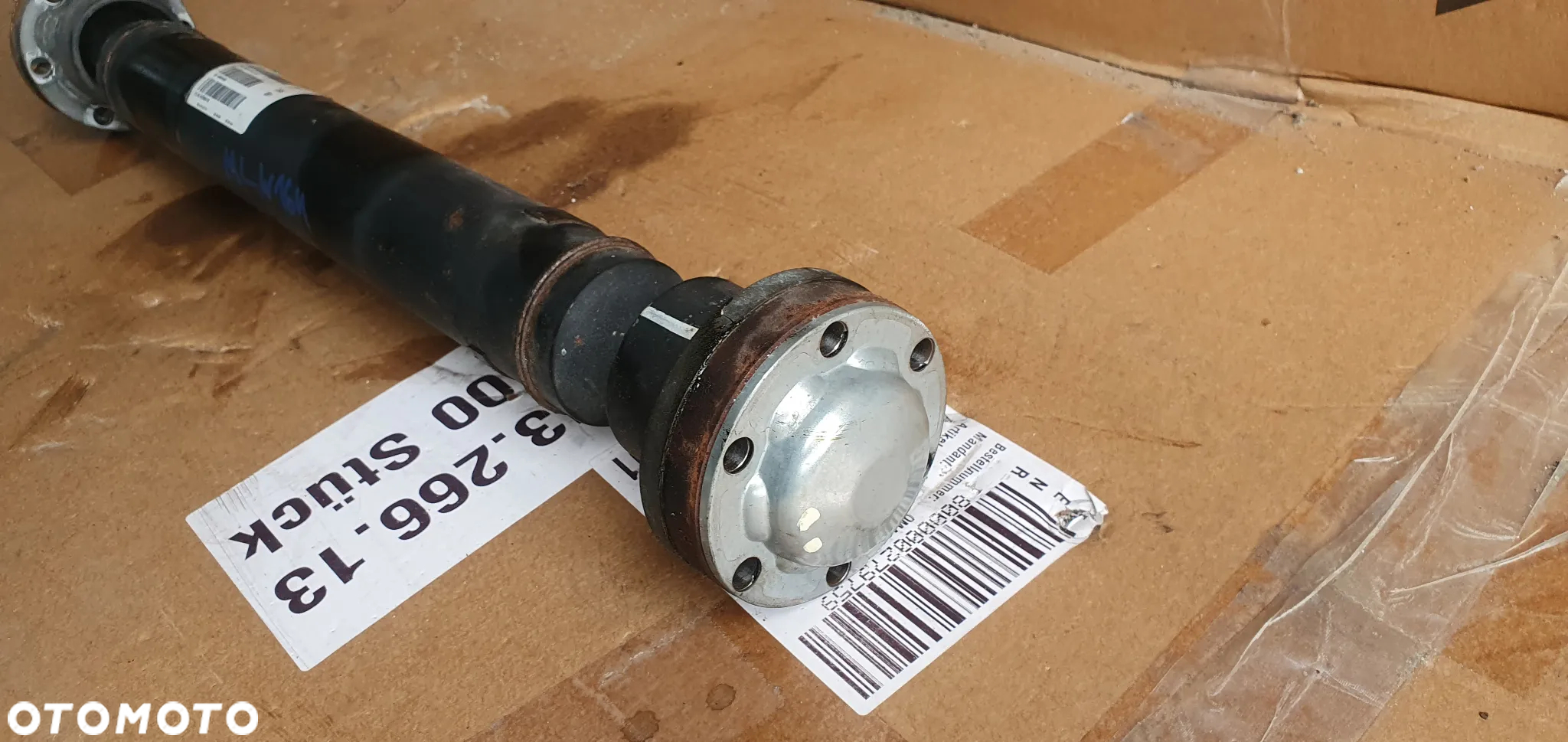 Wał napędowy przedni krótki Mercedes ML W164 3.0 CDI A1644100701 - 5