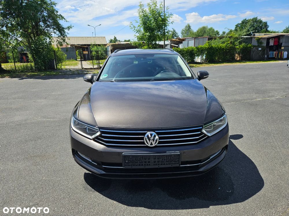 Volkswagen Passat 1.6 TDI (BlueMotion Technology) DSG Comfortline - 1