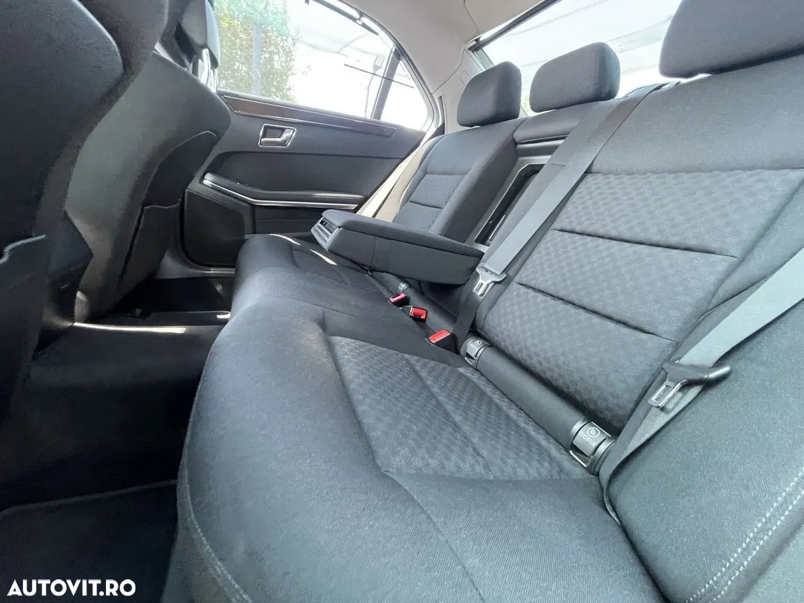 Mercedes-Benz E 200 CDI BlueEfficiency Aut. - 9