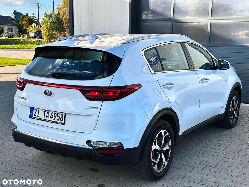 Kia Sportage 2.0 CRDI AWD Eco-Dynamics+ (48V M-H) SPIRIT - 15