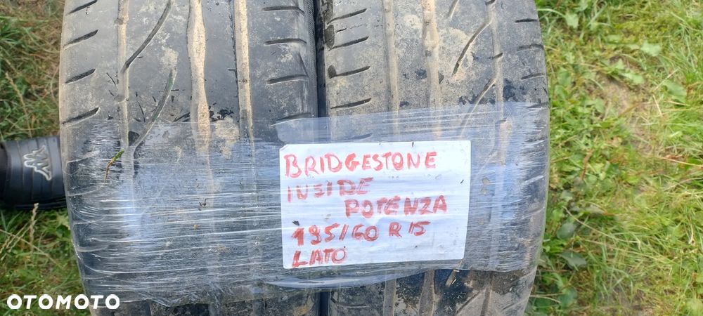 2 opony letnie BRIDGESTONE 205/60 R15 - 1