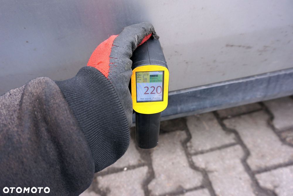 DRZWI PRZEDNIE PRAWE VECTRA C SEDAN Z157  SREBRNY OPEL 2002-2005 - 9