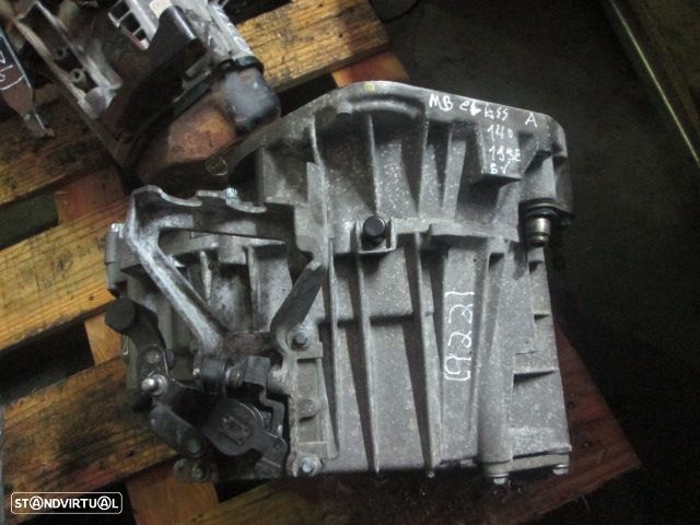 Caixa Velocidades 16836103023 MERCEDES W168 A160 2000 1.6 I Gasolina 5V - 1