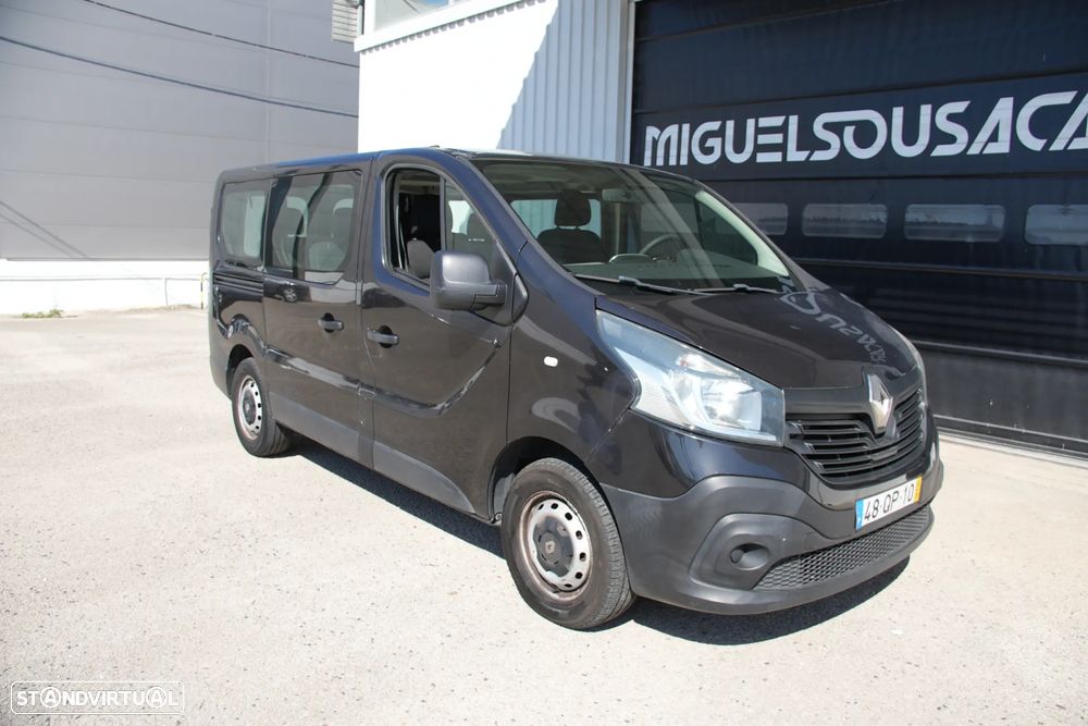 Renault Trafic 9Lugares 1.6DCI - 2