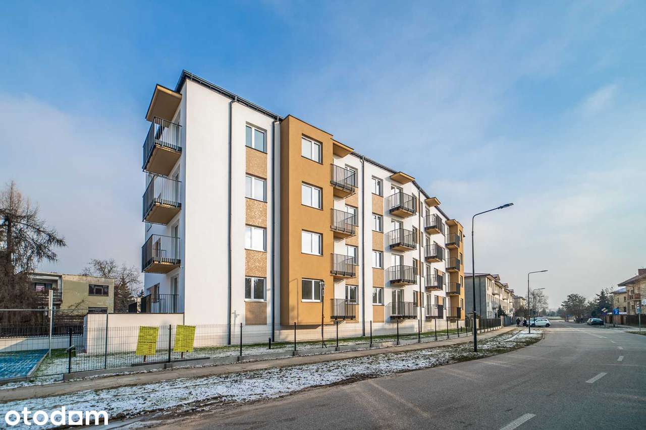 2-pokojowe mieszkanie 45m2 + balkon Bezpośrednio - Pełny obrazek: 4/9