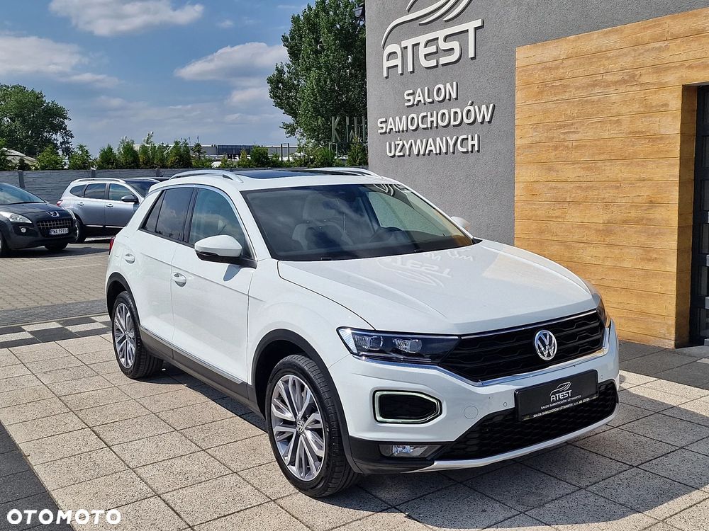Volkswagen T-Roc 2.0 TDI SCR 4MOTION DSG Style - 4