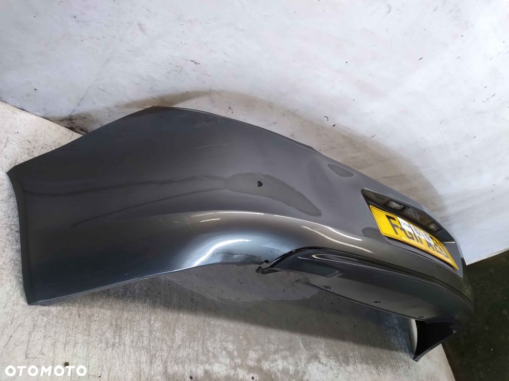/ ZDERZAK TYŁ TYLNY DO OPEL INSIGNIA A 1 I HB LIFTBACK Z177 SZARY - 3