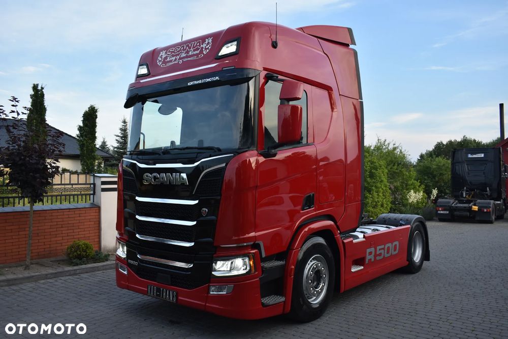 Scania R500 // KLIMA POSTOJOWA // FULL LED //  VIRTUAL COCKPIT //  OPONY 90% !! // - 1