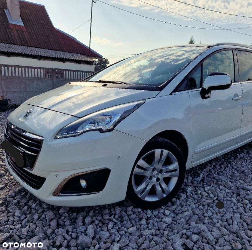 Peugeot 5008 1.6 THP Allure 7os - 5