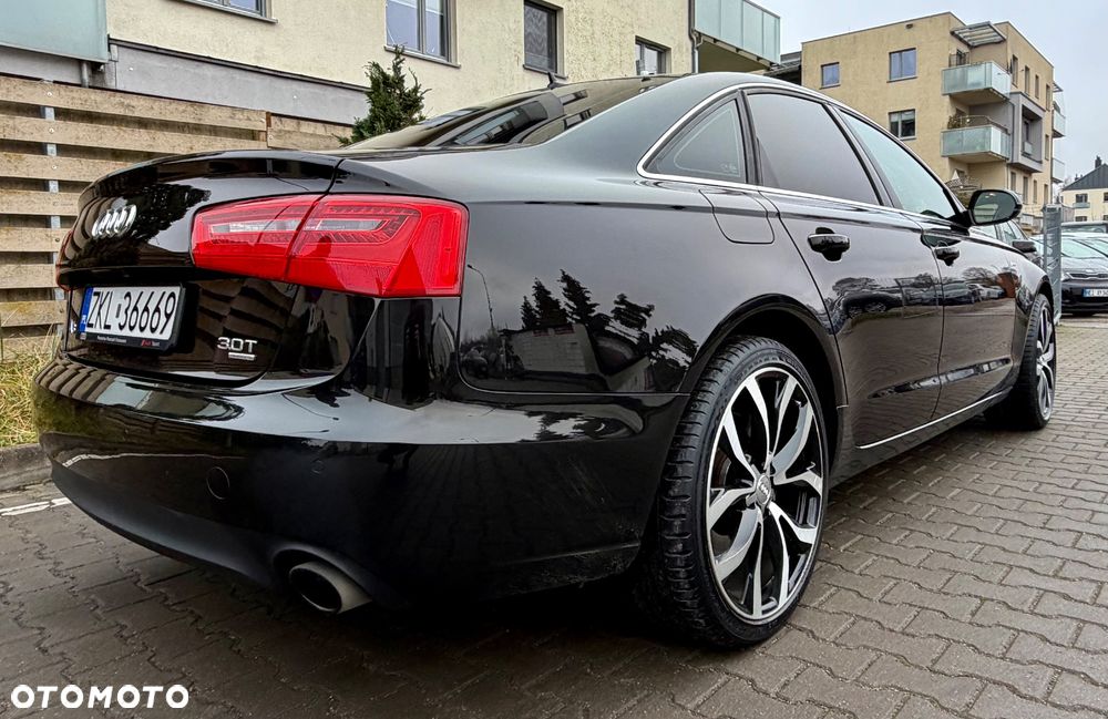 Audi A6 Limousine 3.0 TFSI Quattro S tronic - 4