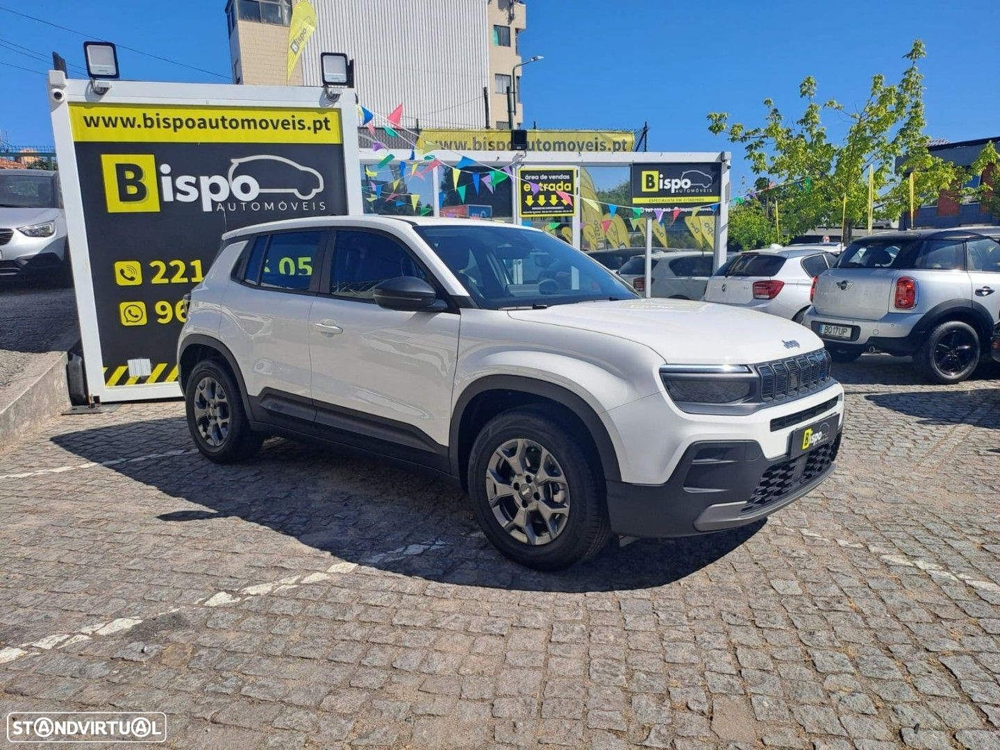 Jeep Avenger 54 kWh Longitude - 7