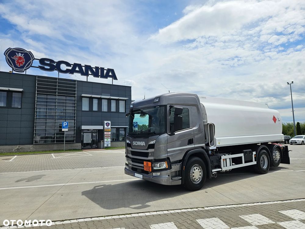 Scania P360 - Autocysterna, ADR - PALIWA 19m, Automat, SERWIS, Stokota - 1 właściciel - 1