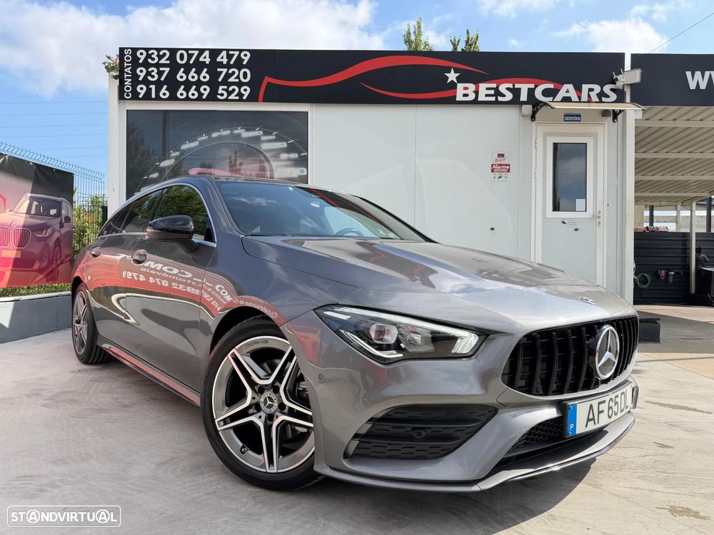 Mercedes-Benz CLA 180 d Shooting Brake AMG Line Aut. - 2