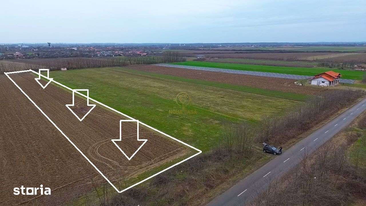 De vanzare Teren Intravilan Mediesu Aurit/Strada Asfaltata 4300MP - Imagine principală: 4/5