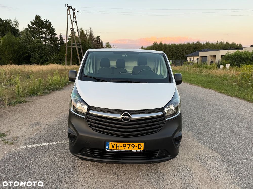 Opel VIVARO*LED*klima*drzwi 270" tylnie*Car Play*dobre auto! - 13