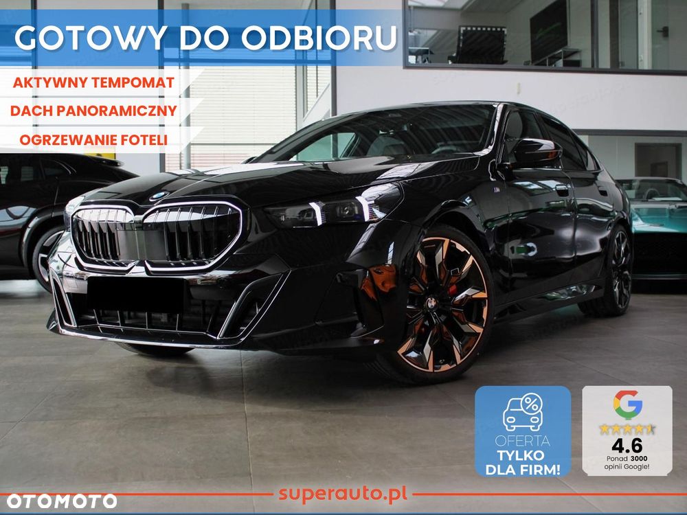 BMW Seria 5 520d xDrive mHEV M Sport - 2