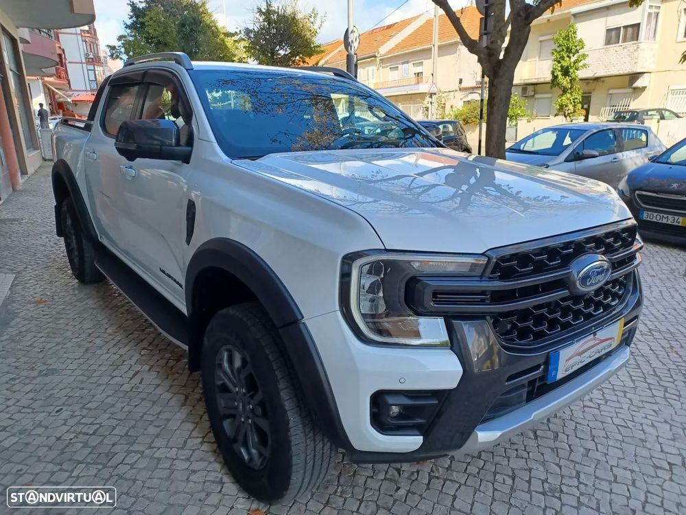 Ford Ranger 2,0 l EcoBlue Cabine Dupla Auto Wildtrak - 6