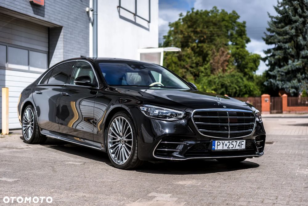 Mercedes-Benz Klasa S 450 d mHEV 4-Matic L 9G-TRONIC - 24