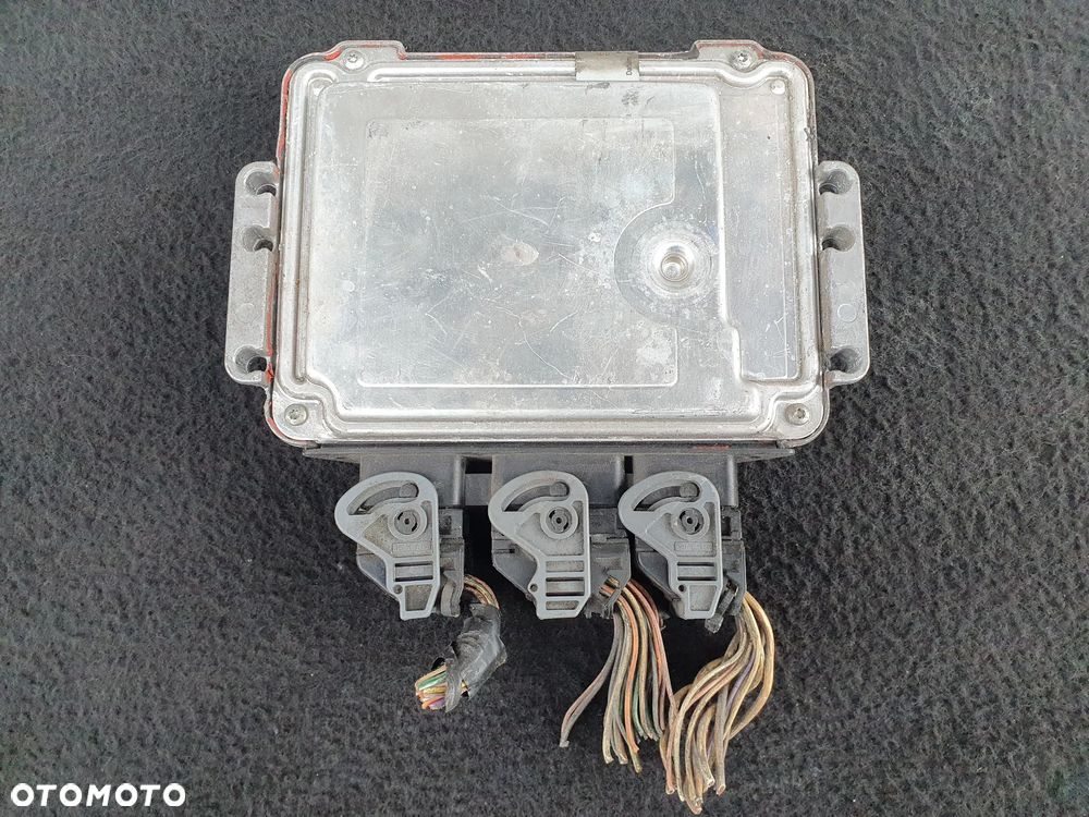 RENAULT SCENIC II 1.9DCI ECU STEROWNIK SILNIKA KOMPUTER 8200310863 0281011390 - 2