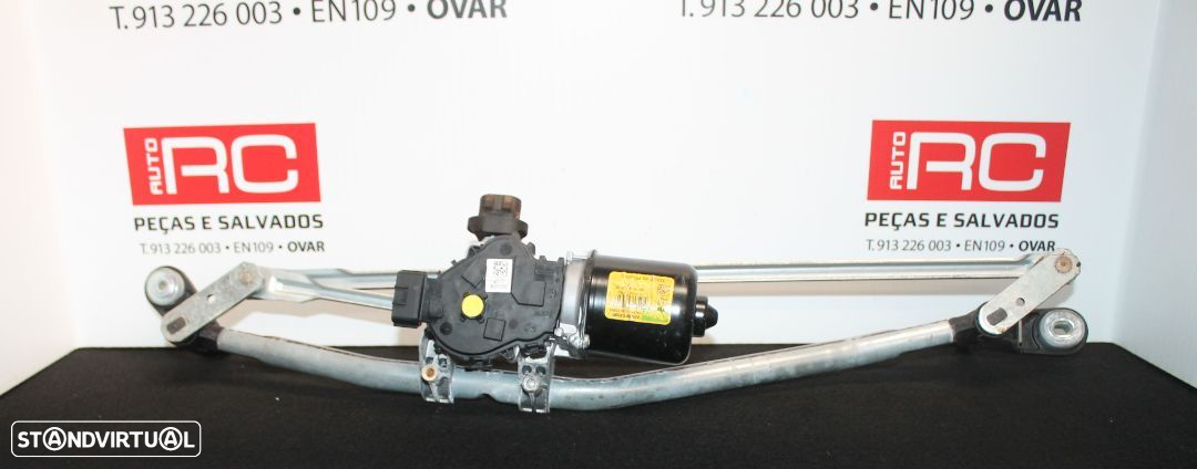 Motor Limpa para Brisas Dacia Duster de 2018 - 2