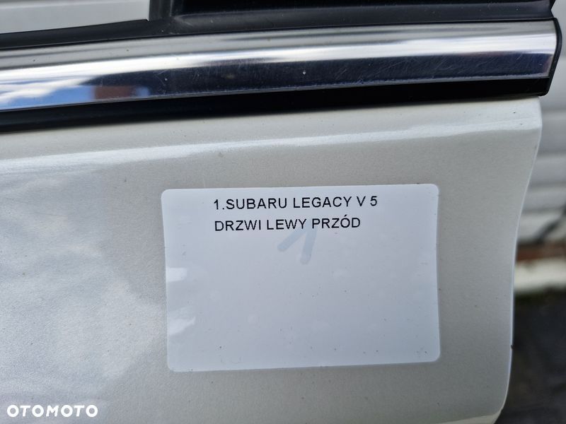 subaru legacy v 5 drzwi lewy przód przednie lewe 37j - 2