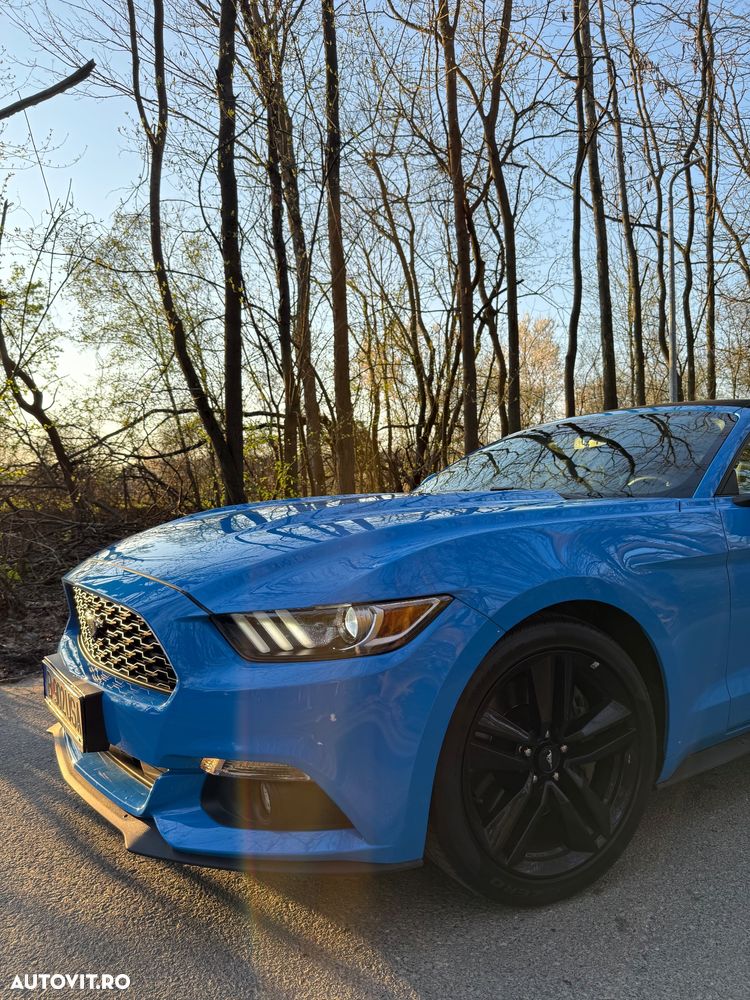 Ford Mustang 2.3 EcoBoost Aut. - 4
