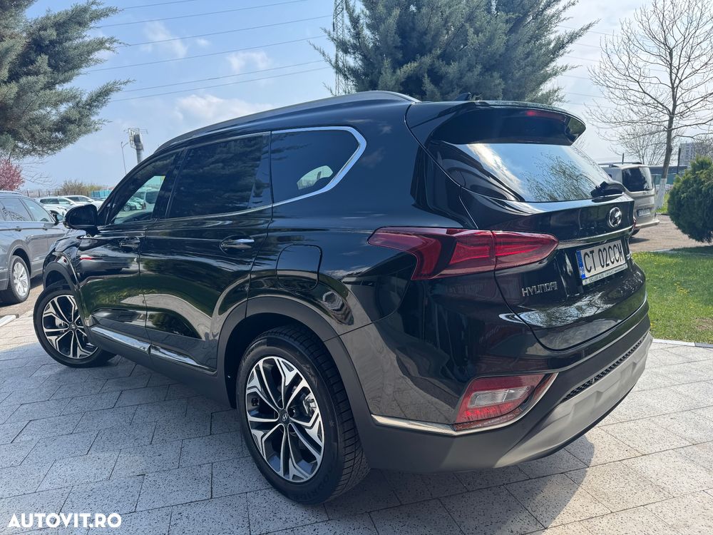 Hyundai Santa Fe Grand 2.2 CRDI 4WD Automatik Premium - 5