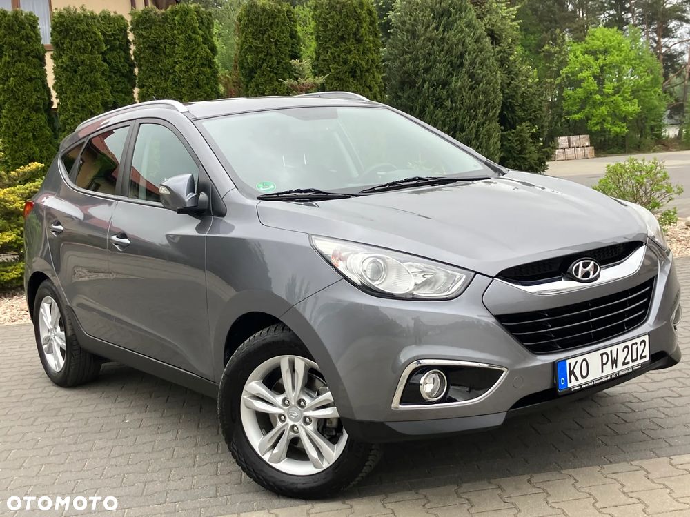 Hyundai ix35 blue 1.6 2WD Finale Gold - 23