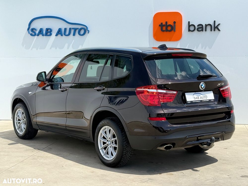 BMW X3 xDrive20d Aut. - 19