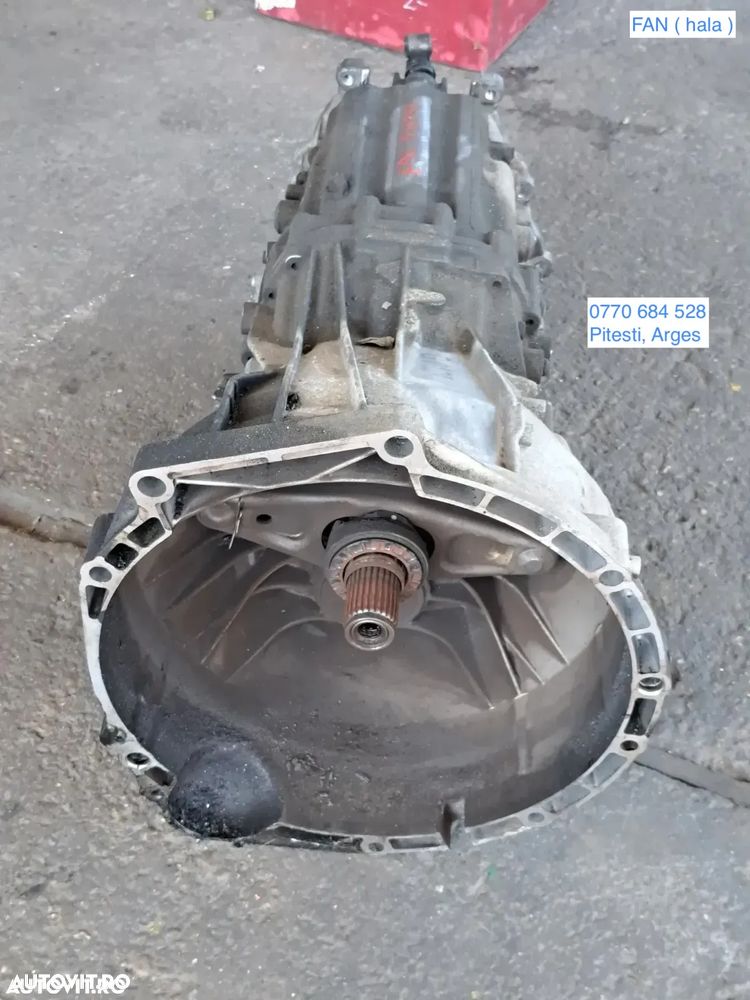 Cutie viteze manuala 6 trepte GS6X53DZ JGJ XDrive Originala BMW E90 LCI E91 LCI E92+LCI - 1