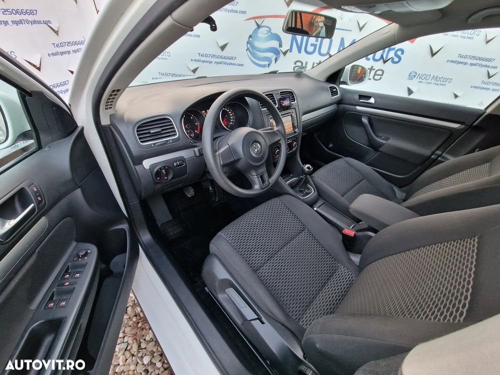 Volkswagen Golf 1.6 TDI BlueMotion Technology Trendline - 16