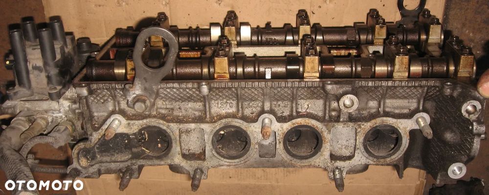 głowica wałek rozrządu FORD MONDEO MK3 FOCUS MK2 C-MAX VOLVO V50 S40 MAZDA 6 1.8 110 125KM - 1