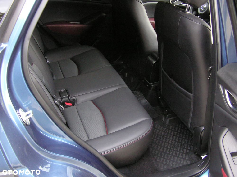 Mazda CX-3 SKYACTIV-G 150 i-ELOOP AWD Sports-Line - 19