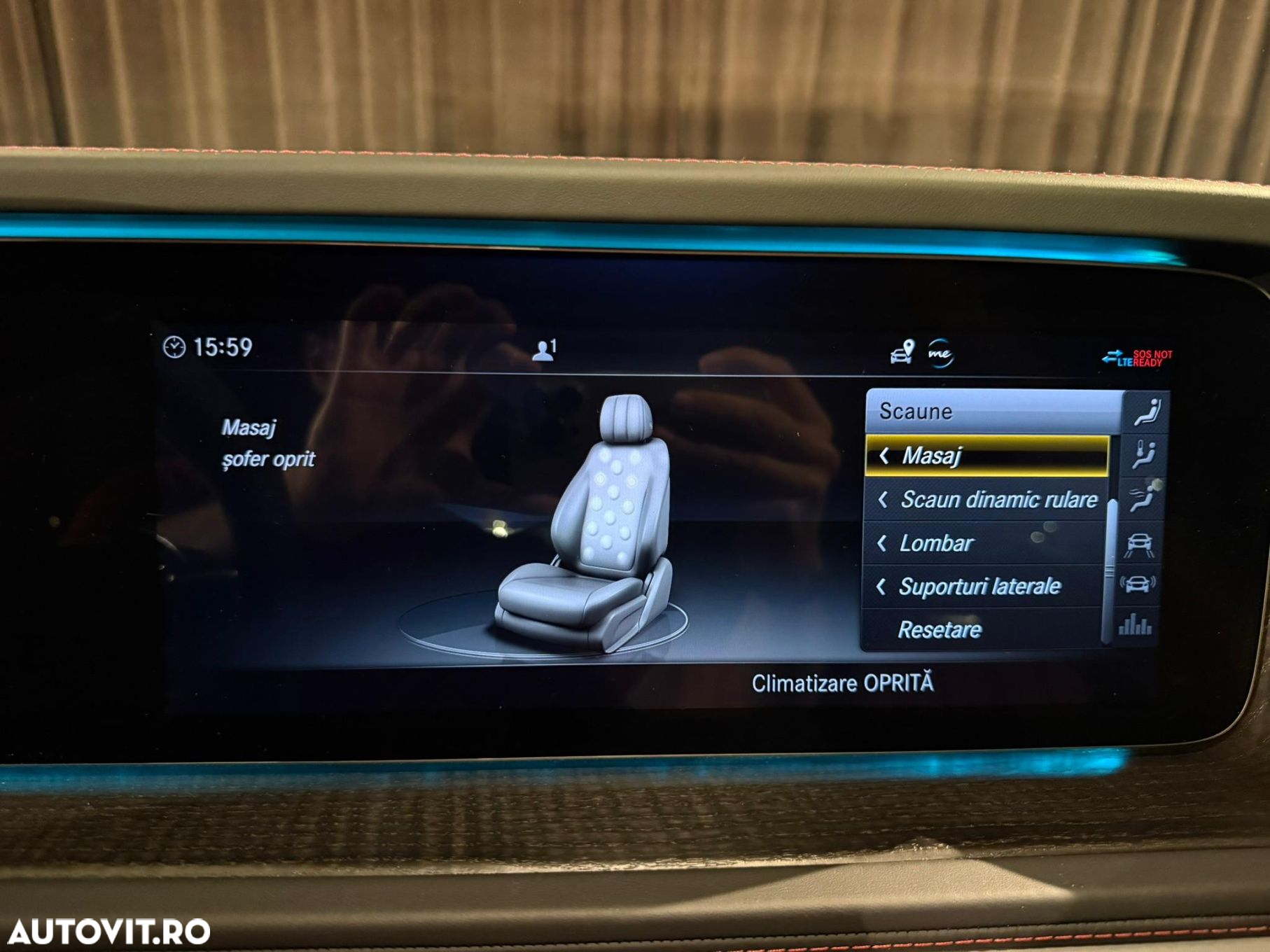 Mercedes-Benz G AMG 63 AMG Speedshift 9G-TRONIC - 32