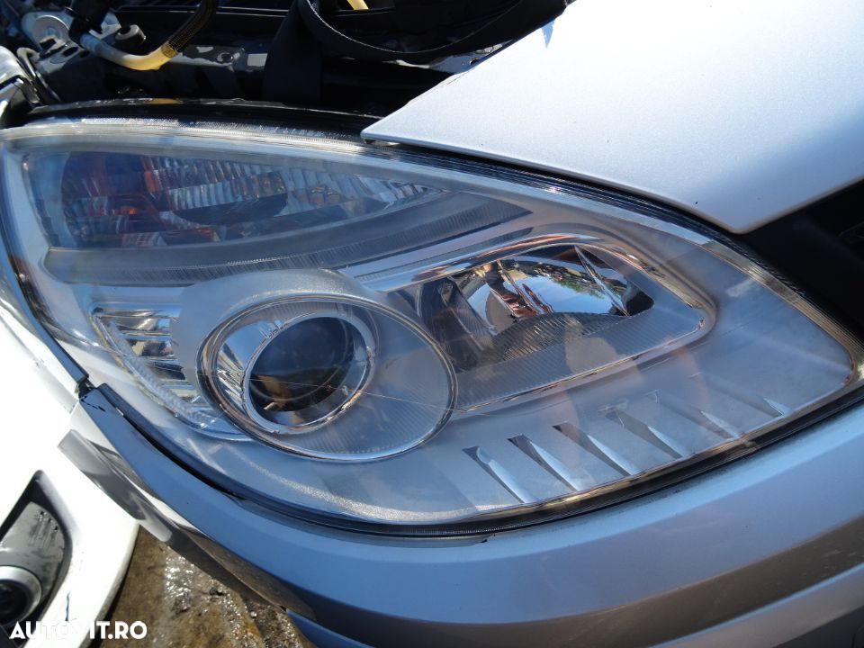 Vand Fata Completa Renault Scenic 2 din 2008 volan pe stanga - 5
