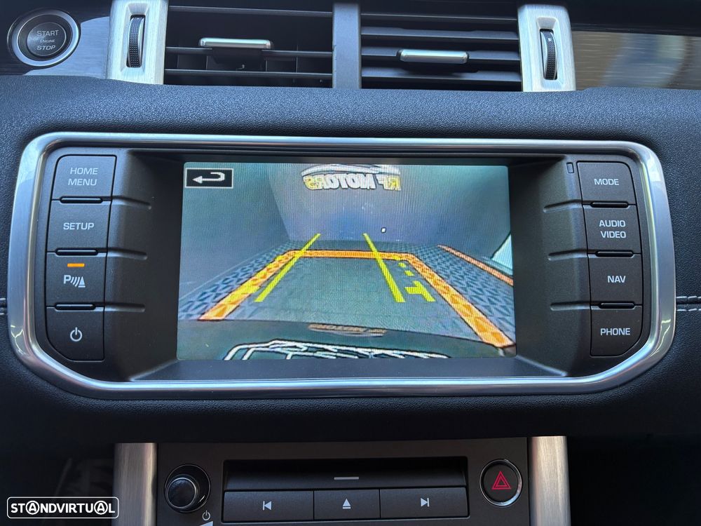 Land Rover Range Rover Evoque SD4 Aut. Black Dynamic - 57