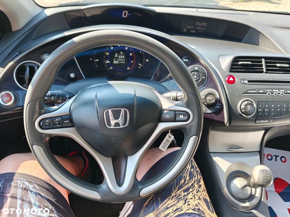 Honda Civic 1.4i-DSi Sport - 20