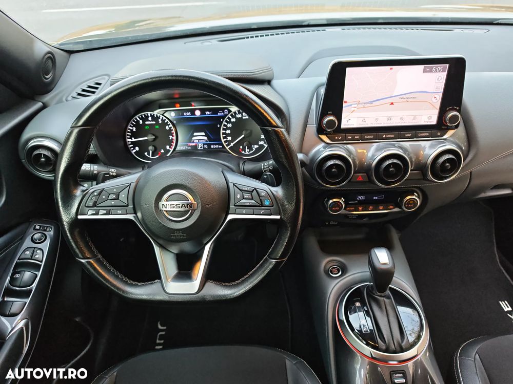 Nissan Juke 1.0 DIG-T DCT Tekna - 13