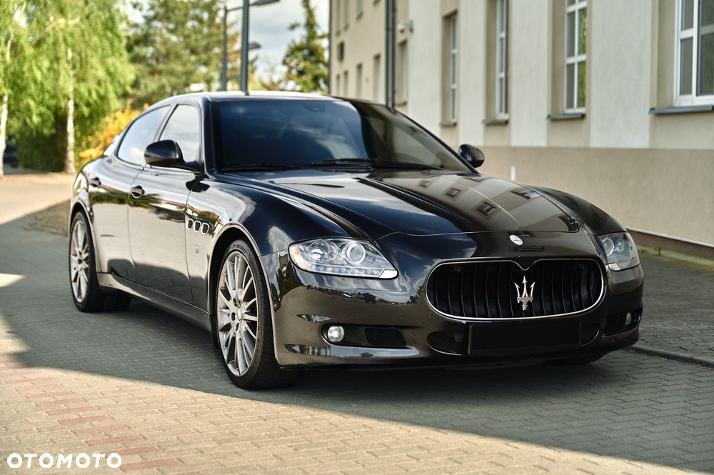 Maserati Quattroporte Sport GT S Automatic - 16