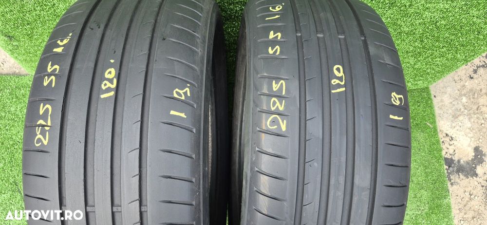 Anvelooe 2x225 55 16 dunlop dot 19 mm 5 - 1