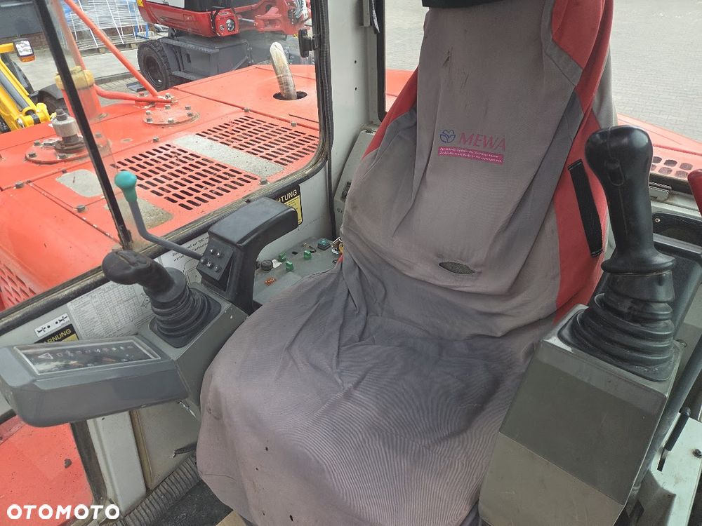 Takeuchi Koparka Gąsienicowa Takeuchi TB175 Szybkozłącze Hydrauliczne + łyżki - 14