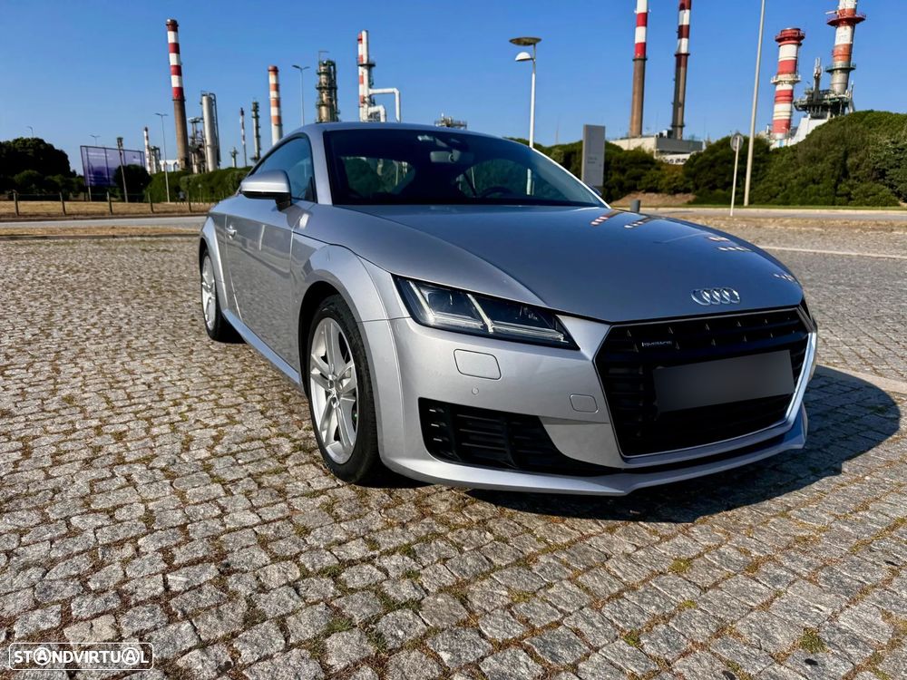 Audi TT Coupé 2.0 TFSI quattro S tronic - 4