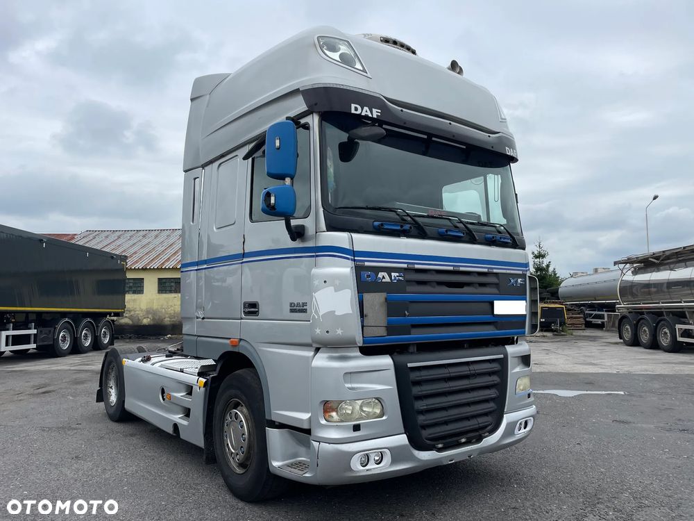 DAF XF 105.460 Standard Retarder Automat Klima stacjonarna  Super Space Cab